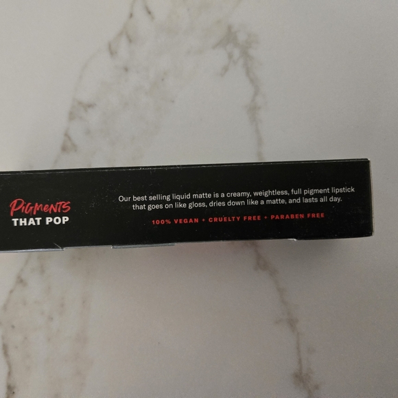 NWT TLB Liquid Matte Lipstick in RICH AUNTIE - Picture 5 of 5